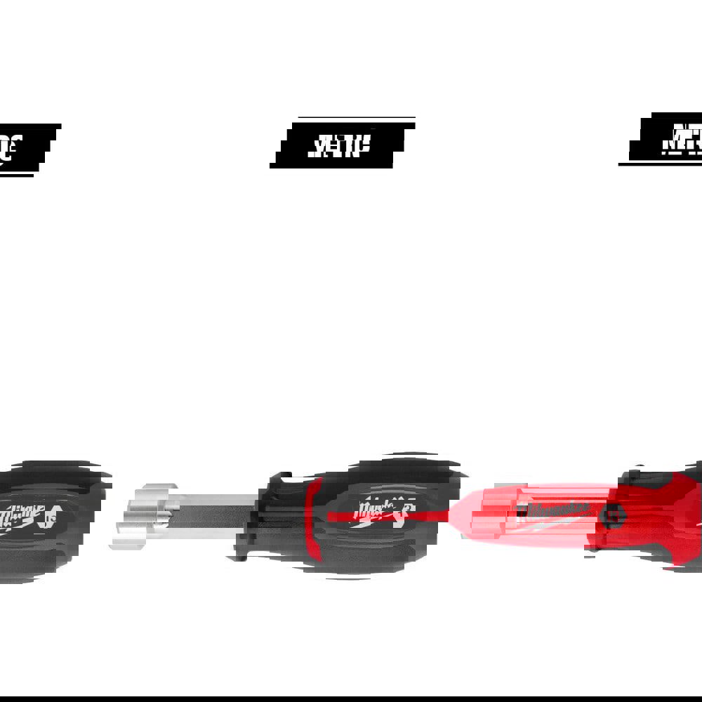 Nutdrivers; Tool Type: Nut Driver ; Size (Mm - 4 Decimals): 13.0000 ; Shaft Type: Hollow ; Shaft Length: 7.5000 ; Overall Length (Decimal Inch): 7.5000 ; Handle Type: Tri-Lobular